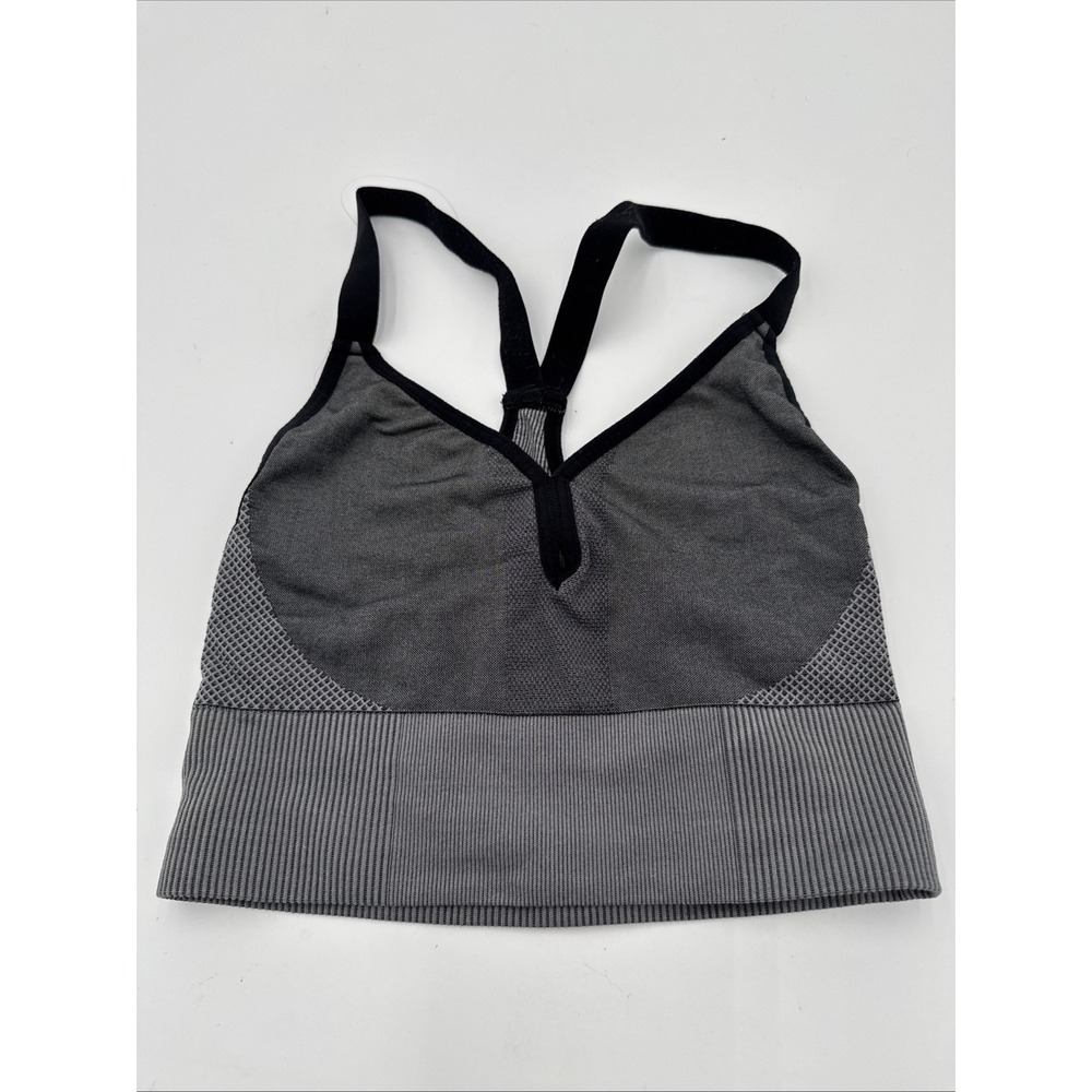 Nike Pro Sports Bra X- Small  Dri-FIT Swoosh Racerback 832106-010 Workout Yoga‎